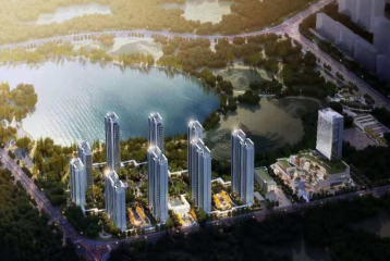 武汉城建光谷龙山湖