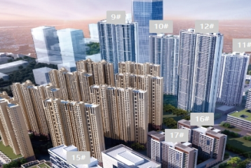 中建福地星城